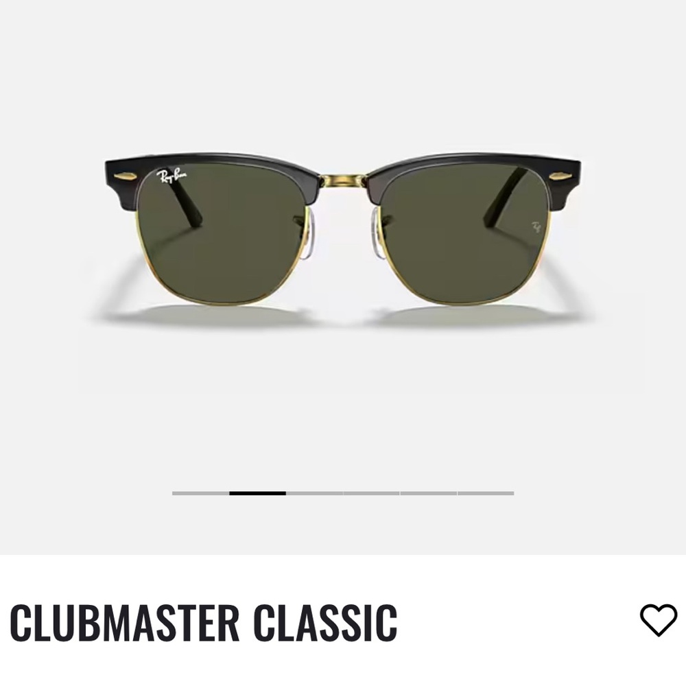New Ray-Ban Clubmaster Classic Sunglasses